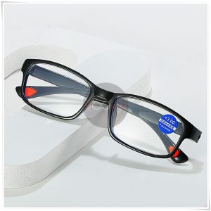 Kacamata Baca Lensa Plus Blueray Antiradiasi Pria Wanita Lentur Ringan Reading Glasses Super Auto Fokus