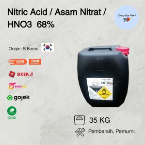 Asam Nitrat 68% / Nitric Acid 68% - HNO3 68% Ex : Korea