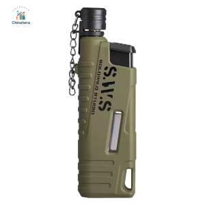 Portable Retractable Windproof Camping Electronic Waterproof Telescopic for Kitchen Cooking