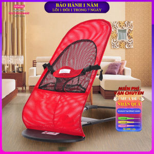 Ghế rung ghế nhún thiết kế tiện lợi với 3 mức độ dành cho bé sơ sinh đến 36 tháng tuổi (Bảo hành 12 tháng lỗi 1 đổi 1 trong 7 ngày )