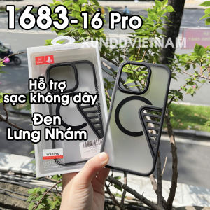 [Giao Hỏa Tốc] Ốp lưng XUNDD iPhone 16/ 16 Pro/ 16 Plus/ 16 Pro Max (XDD-0007 BUTTERFLY MAGNETIC) - Hỗ trợ sạc không dây