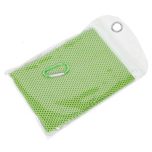 Tập luyện Khăn lạnh tái sử dụng nhanh chóng làm khô làm mát vải thấm mồ hôi khăn tập thể thao cho đi bộ ngoài trời Chạy