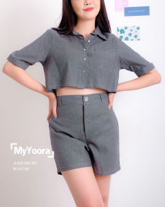 MyYoora Ji-Eun One Set Kekinian Setelan Wanita BL1417