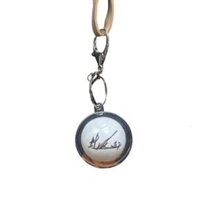 Chữ Ký Pingpong móc khóa bóng Mặt Dây Chuyền Ba Lô Treo Trang Trí Móc Treo Chìa Khóa Xe chìa khóa trang trí Chủ móc khóa túi