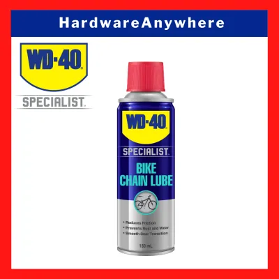 WD-40 Specialist® Bike Chain Lube 180ml