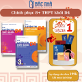 Sách Bộ đề thi tiếng Trung dành cho khối D4 ôn thi THPT quyển 1, quyển 2, quyển 3. 