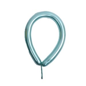 Harga Grosir - Balon Twist Chrome / Balon Cacing Warna Metalik Chrome / Balon Pentil / Balon Panjang