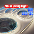 【Free shipping】Solar String light Outdoor Waterproof 100 LED 12M Christmas Crystal ball for Patio bulb Lights Flash Fairy Garden Party Camping Garland Lamp Porch Wedding Party Decoration lamp Fro Courtyard, lawn, balcony, fence, stairs 10 year warranty. 