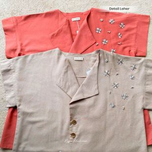 NATALIE OUTER - Outerwear - Cardigan - Vest - Linen - Payet - Allsize