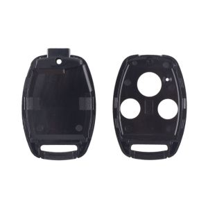 Casing Kunci Honda 2 / 3 Tombol ABS Cover Case Sarung Kunci Mobil For Crv Jazz Mobilio Freed City Acrcord Dll