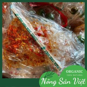 Bịch bánh tráng trộn sẵn bánh tráng ăn vặt Bon Bon - 04100076