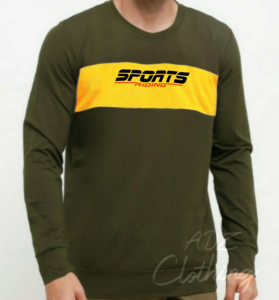 Jaket Sweater Crewneck l Sweter Hoodie Kasual Pria dan Wanita Lengan Panjang l Switer hodi OUTDOOR Ukuran Besar/Kecil Tersedia Big Size/Jumbo Bahan Kain Flecee Tebal Ready Size XS/S/M/L/XL/XXL/3XL Bisa Bayar Ditempat Atau (COD)