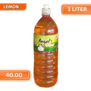 ANGEL CLEAN DISHWASHING LIQUID 1LITER - LEMON