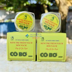 Kem Cô Bơ khử mùi hôi nách giảm thâm nách ngăn đổ mồ hôi dưỡng trắng nách