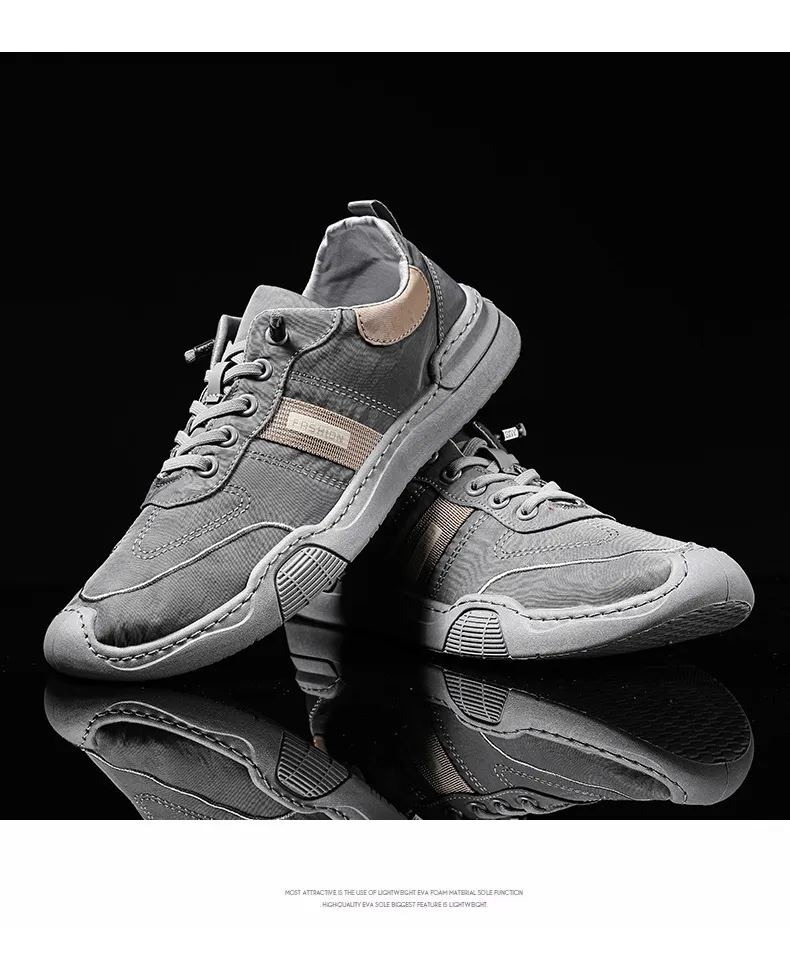 Sepatu Sneakers Import pria Olahraga Sepatu Lari Bahan Mesh Ringan