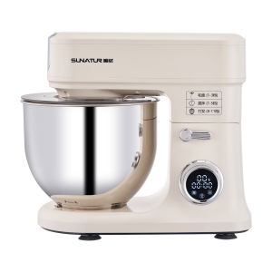 SUNATUR 7L Stand Mixer Household 900W DC Motor Automatic Flour Kneading Machine Multifunctional Chef Baking Blender