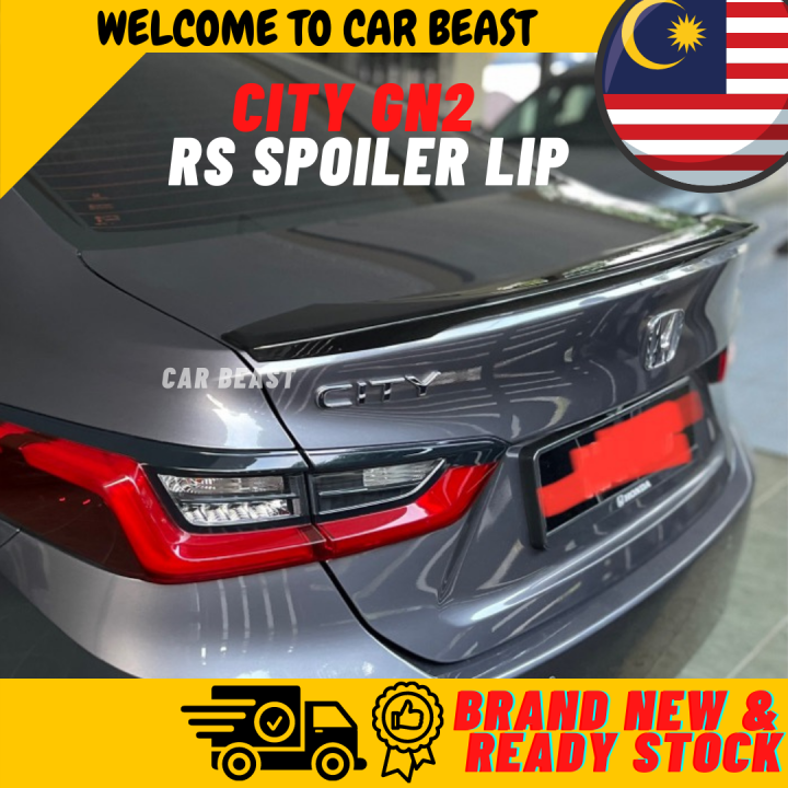🔥Honda City GN2 2020 2021 2022🔥RS Spoiler Lip skirting body kit piano