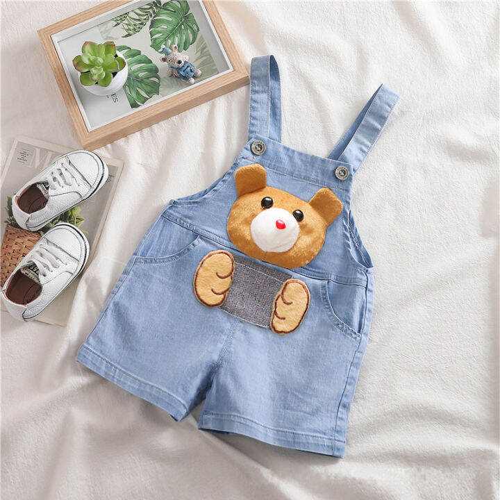 Overall shorts for sales boys