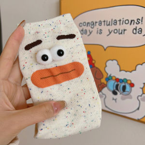 Dễ Thương sóc in hình hài hước Cho Phụ Nữ Giữa Bắp chân Vớ Hợp Thời Trang Cotton Tinh Khiết Nhật Bản Ý Tưởng cặp dễ thương Sợi Vớ