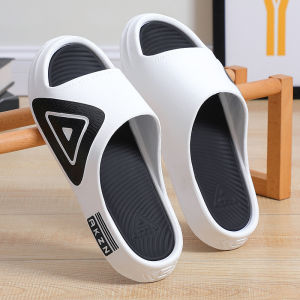 [Free Shipping] MenS Slippers New Thick-Soled Indoor Home Use Bathroom Non-Slip Couple Slippers Outdoor Wear