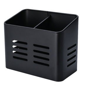 【Local Shipping】Vogvigo Stainless Steel Cutlery Drainer Vertical Dishes Holder Chopsticks Drain Storage Basket Tableware Organizer Shelves Kitchen Tools