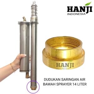 Dudukan Saringan Air Tabung Sprayer Sock Drat Pompa Sprayer Manual 14 Liter