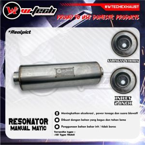 WTECH Resonator Mobil Manual Matic