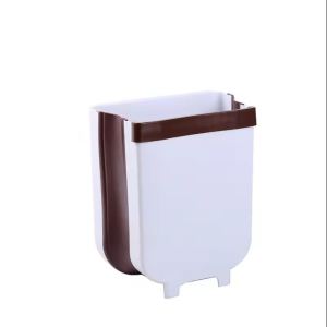 **BEST SELLING**2024 NEW 9L Double Hanging Trash Can Set Kitchen Bathroom Garbage Rack Organizer for Home Car Garden Office School Closet Door. Set Tong Sampah Gantung Berganda 9L Dapur Rak Sampah Bilik Mandi Penyusun untuk Rumah Kereta.折叠垃圾桶