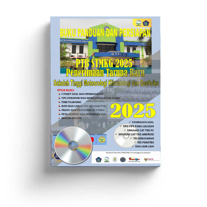 BUKU PANDUAN DAN PERSIAPAN PTB STMKG 2025 CALON TARUNA AMG EDISI 9