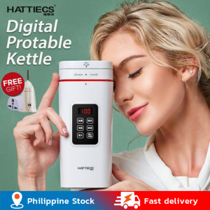 💥Dream Best🔥 500ML Portable Fast Boiling Water Kettle Travel Outdoor Electric Kettle Water Heater Insulable Water Boiler