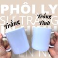 PHÔI LY SỨ TRẮNG IN CHUYỂN NHIỆT. 