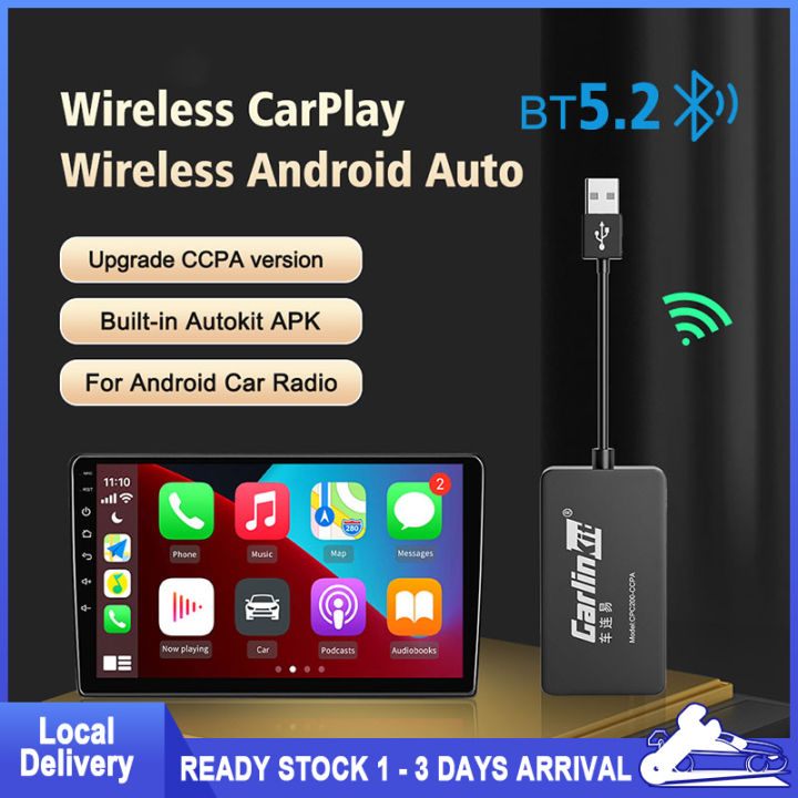 Carlinkit Wireless CarPlay Usb Carlinkit Wireless Carplay Dongle ...