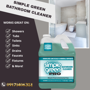 Simple Green Pro Bathroom Cleaner 3.78 Liters