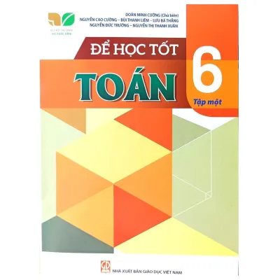 Sách -Để Học Tốt Toán 6 Tập 1(Kết Nối)