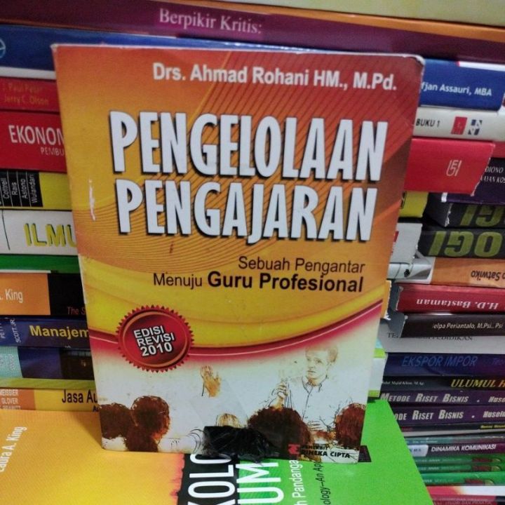 pengelolaan pengajaran edisi revisi by Ahmad Rohani | Lazada Indonesia