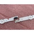 thanh led tivi samsung 48H5500/6400 48J6200 48H6400AK 48J5500 48H6500 48H6200 48H5000 48H5100 giá 6 thanh dài 9 bóng. 