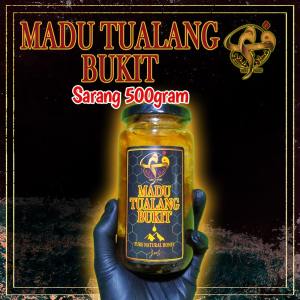 [FadliMaliki] Madu Sarang Tualang Bukit Hutan Liar Raw Honey - 500gram