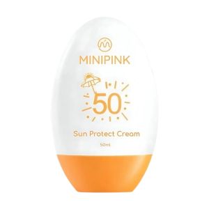 MINIPINK Sun Protect Cream SPF 50 PA+++ Moisture Sunscreen Egg For Face and Body UV Protect - MP063