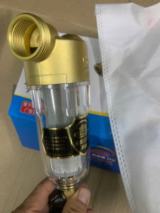 BỘ LỌC THÔLỌC ĐẦU NGUỒN LÕI SỢI INOX.VÀO -RA PHI 21.27.34