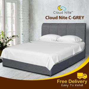 Cloud Nite C-Grey Divan set / Base (Single Super Single Queen & King)