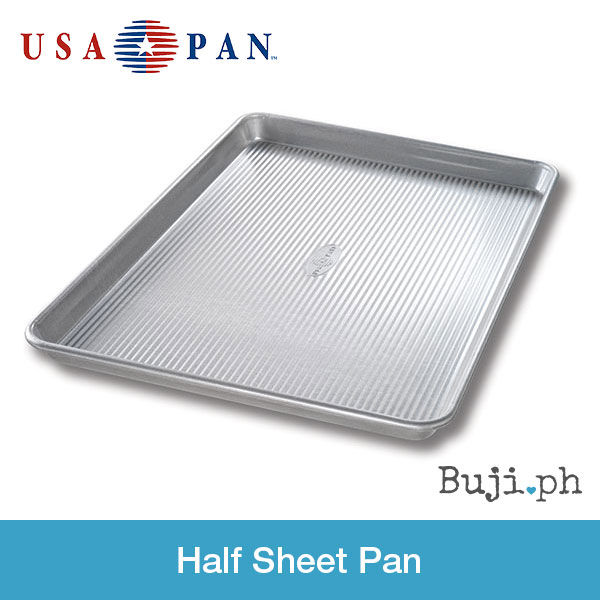 USA Pan Bakeware Half Sheet Pan Warp Resistant Nonstick Baking Pan