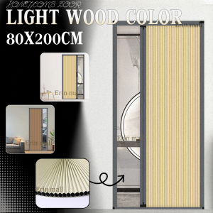 Erin Mall PINTU LIPAT Aluminum Honeycomb Sliding Door Waterproof Heat Insulation Accordion Folding Door Kitchen Bathroom 折叠门