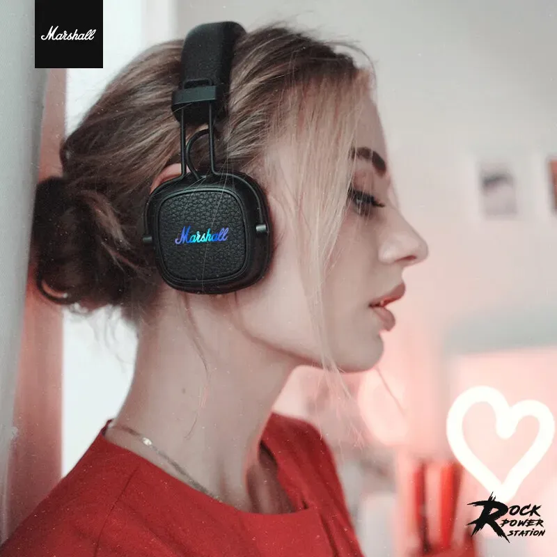Marshall Major III Wireless Headphone LED Light Headphone