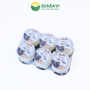 Sữa Chua Nếp Cẩm Ba Vì Zmilk Thùng 6 Hũ/12 Hũ