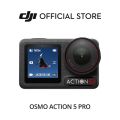 DJI Osmo Action 5 PRO Adventure Combo - Action Camera│4K/60fps High-Dynamic Low-Light Imaging│40 MP Max Photo Resolution |1/1.3″ CMOS 13.5 Stops of High Dynamic Range. 