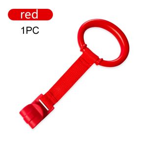 1PC/4PCS Pull Ring For Playpen Baby Crib Hooks General Use Hooks Baby Toys Pendants Bed Rings Hooks Hanging Ring Help Baby Stand
