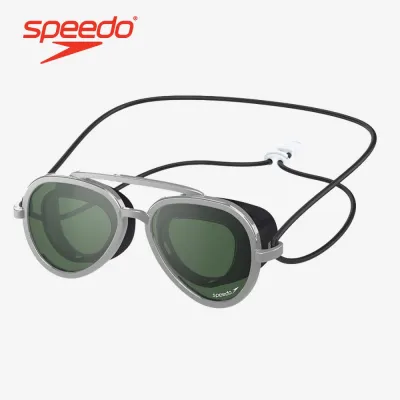 Speedo Kids Sunny G Mariner Mirrored Silver/Emerald/Silver Mirror_8-00413214938