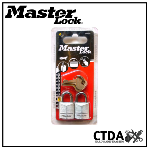 MASTER LOCK #9120T SOLID ALUMINUM BODY PADLOCKS
