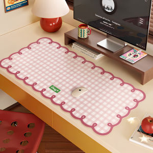 MLADEN Dopamine Extra Large Office Mouse Pad Desk Mat Table Anti-slip Waterproof Office Desk Mat Mousepad