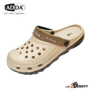 ADDA 5TD24-M1 รองเท้า 2Density ผู้ชาย แบบสวม หัวโต EVA เบา ใส่สบาย ไซส์ 7-11